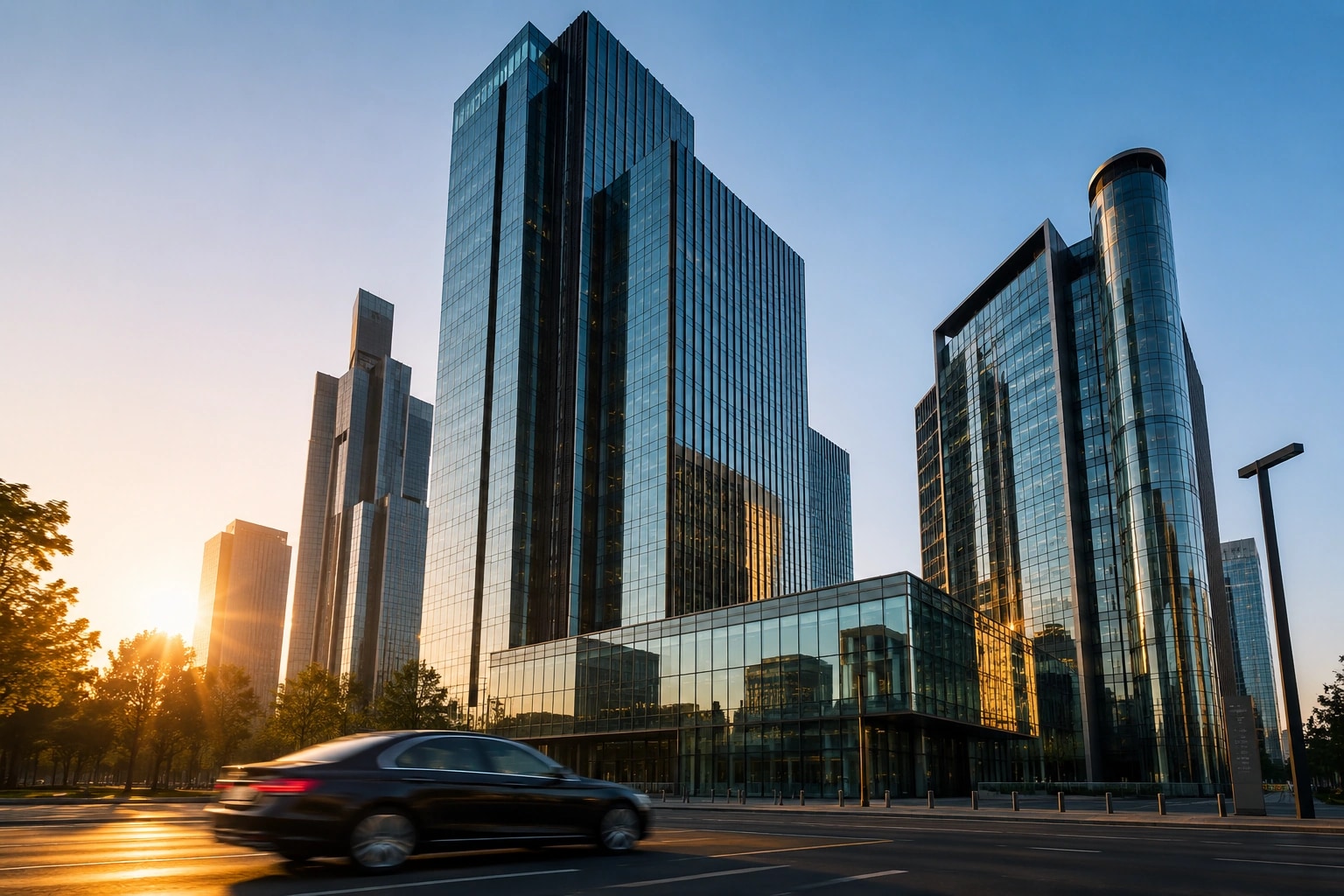 Banking district